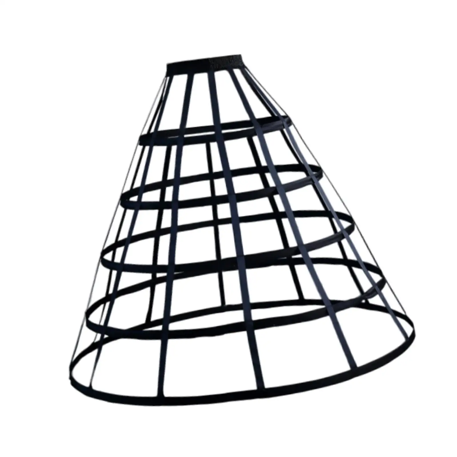 

Юбка-пачка с ободами, женская, с эластичным поясом, в стиле Лолита, готическая, аксессуар для костюма