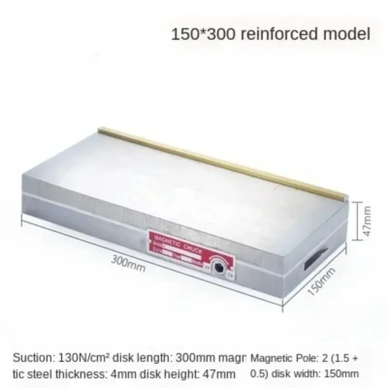 Precision detail disk Engraving machine magnetic table Strong permanent magnet chuck Grinder spark  Wire cutting