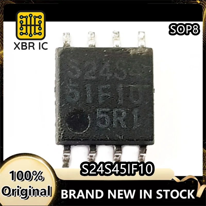

(15/40 pieces) S24S45IF10 S24S45 SOP8 integrated circuit ic chip brand new original authentic spot fast delivery