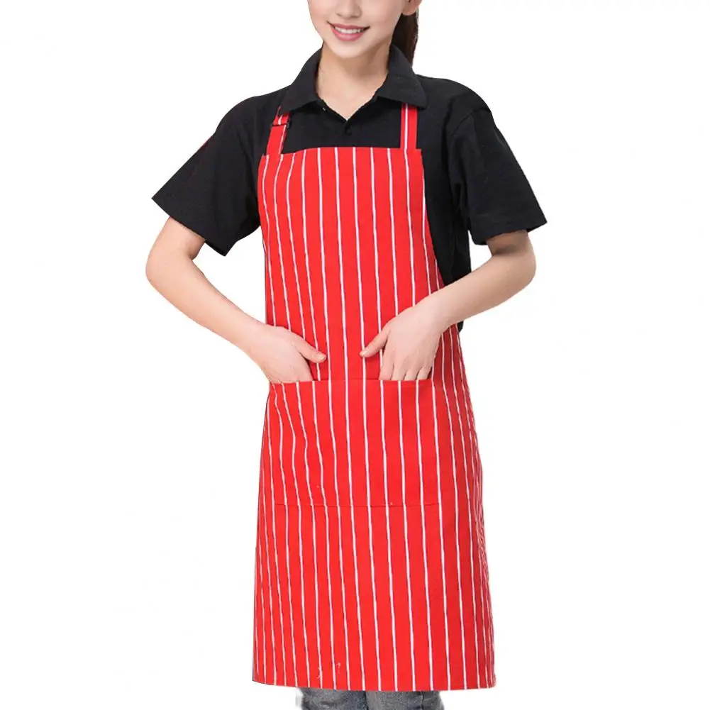 

Waterproof Apron With Pockets Durable Waterproof Apron With Tool Pockets For Men Women Oil Stain Resistant Chef For Home For Pro