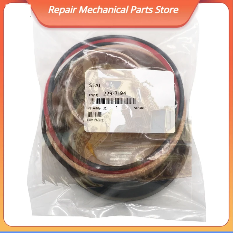 

Для Cat 229-7194 2297194 Комплект гидравлических уплотнений