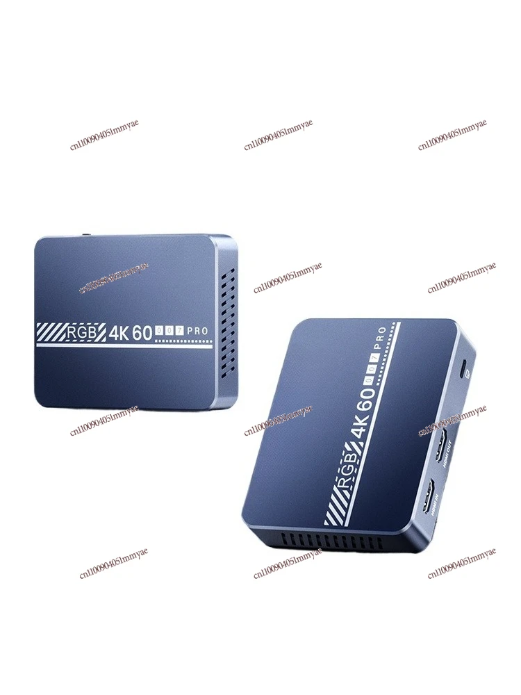 

Video Capture Card 4k High Definition Mobile Phone Camera PS5 for Live Broadcast Push Stream Capture