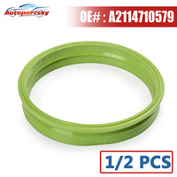 1/2x Fuel Pump Seal Gasket A2114710579 For Mercedes Benz W203 W211 C209 C219 C230 C240 C280 C320 C350 CLK350 CLK550 2114710579