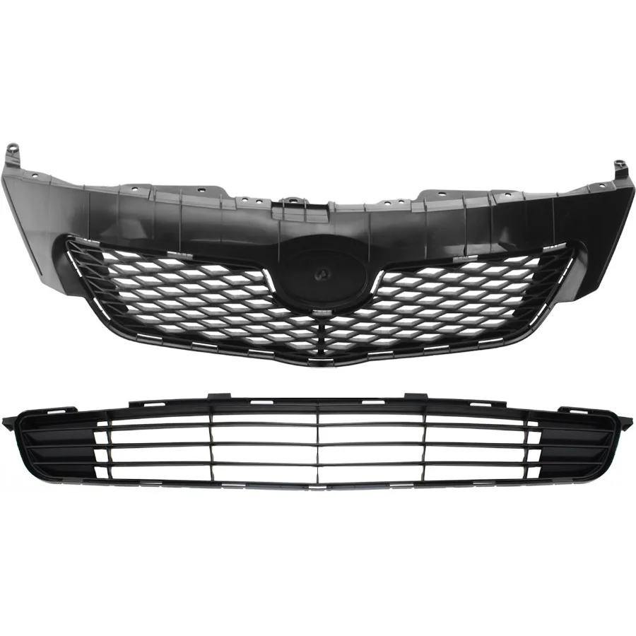 

Передние решетки бампера для Corolla 2009-2010 гг.