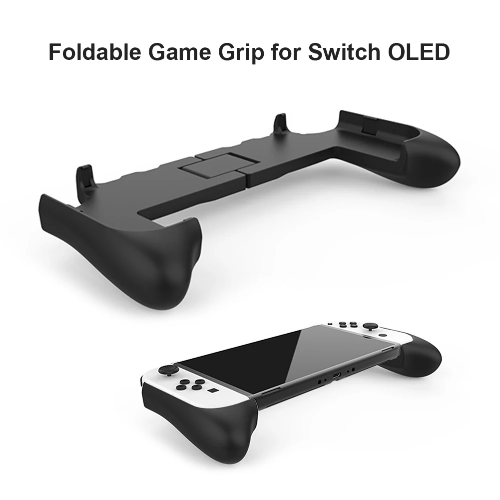 For Nintendo Switch OLED Hand Grip Holder Case Handle Bracket Hand Grip Protective Cover Game Console Stand Support Accessories