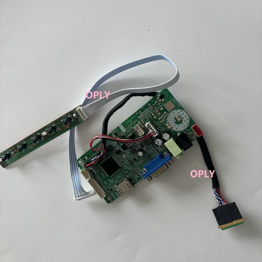 HDMI-Compatible VGA 58C Driver board for N101L6-L0A N101L6-L01 N101L6-L05 N101L6-L02 1024x600 10.1