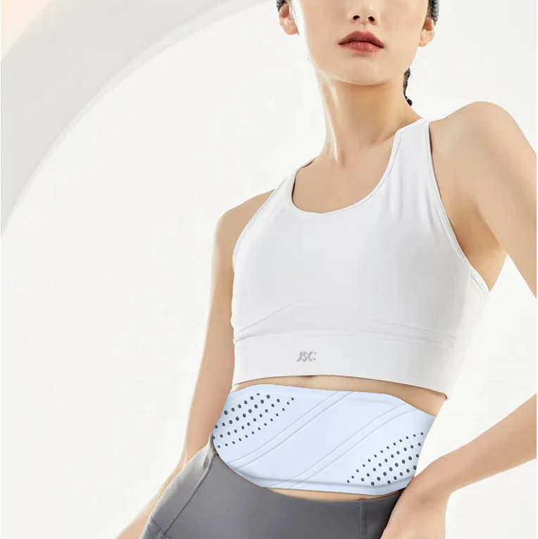 

Portable Massager Pain Relief Electric Slimming Belt with Heating Function Abdominal Exercise High Frequency Massage Belt