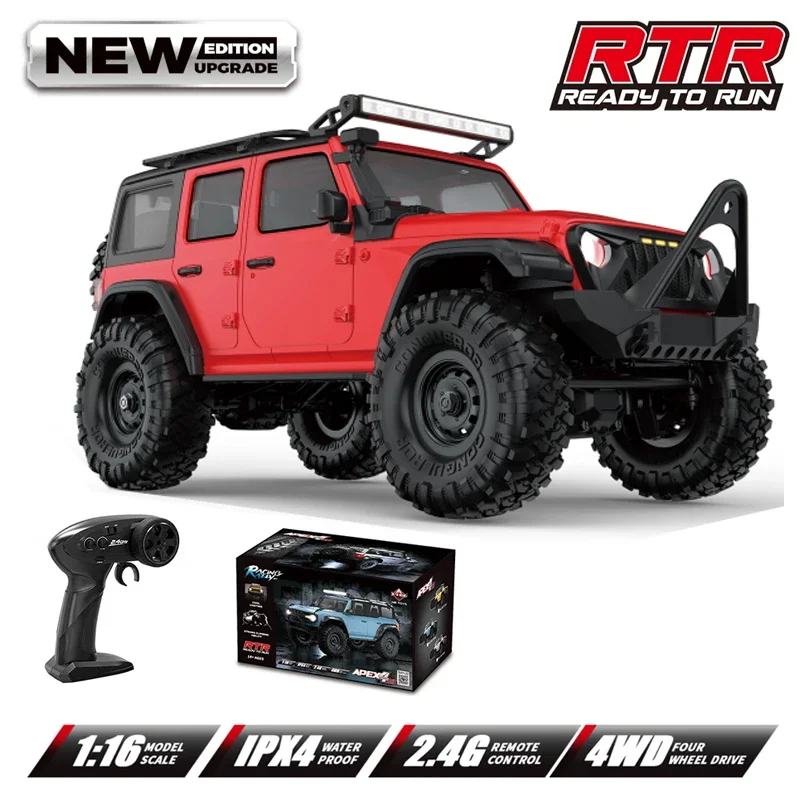 

HB R1601 R1602 R1603 R1604 R1605 R1606 R1607 R1608 R1609 1/16 RC Car 4x4 RC Offroad Climbing Car Ford Horse Simulation Model Toy