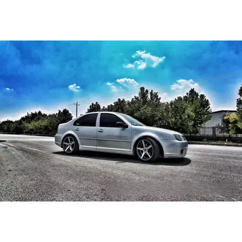 Applicable to 2002-2006 Old Model Bora, R-Style Full Body Modification Kit (Front/Rear Bumper, Side Skirts & Spoiler)