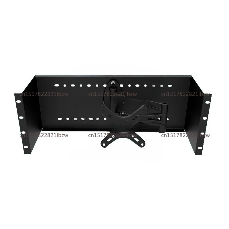 19-Inch Cabinet LCD Display Mounting Bracket, Embedded Industrial Control Monitor Dedicated Panel