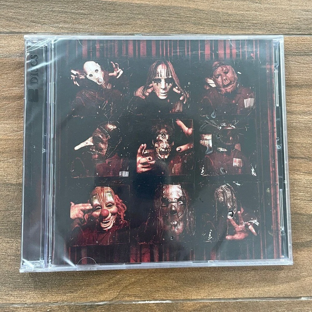 

Slipknot Self-Titled 25th Anniversary Edition 2CD 2025 Remastered Nu-Metal Album Unreleased Tracks Sealed Collectors
