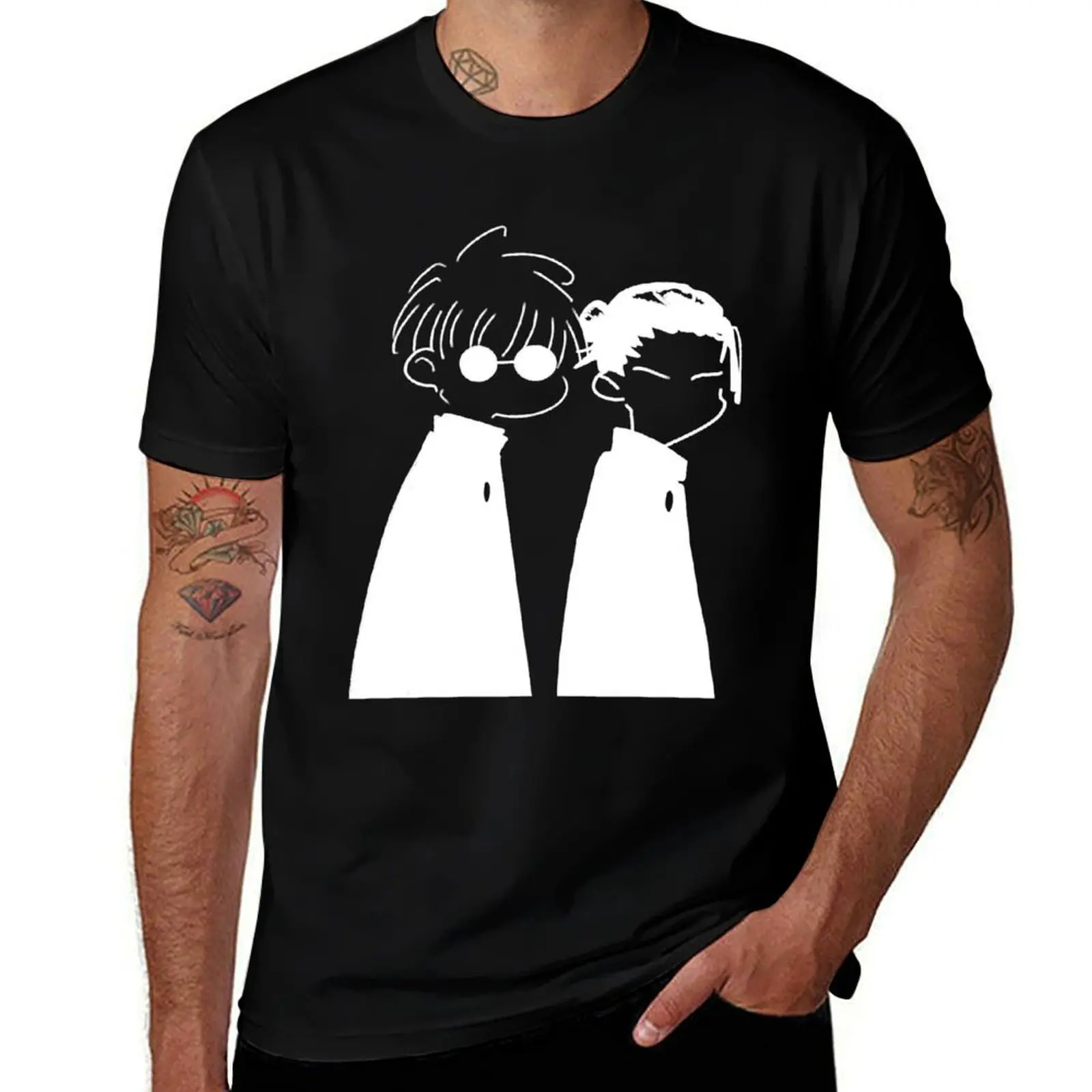 

satosugu T-Shirt customs design your own anime clothes graphic t shirts funny costumes mens t shirts top quality
