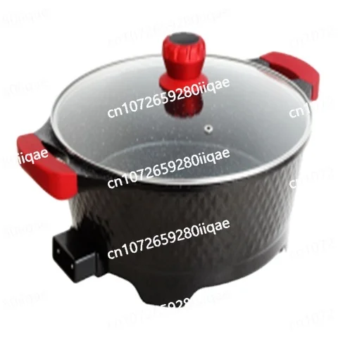 2024 new 10L simple design multi-functional aluminum kitchen electric non-stick frying pan