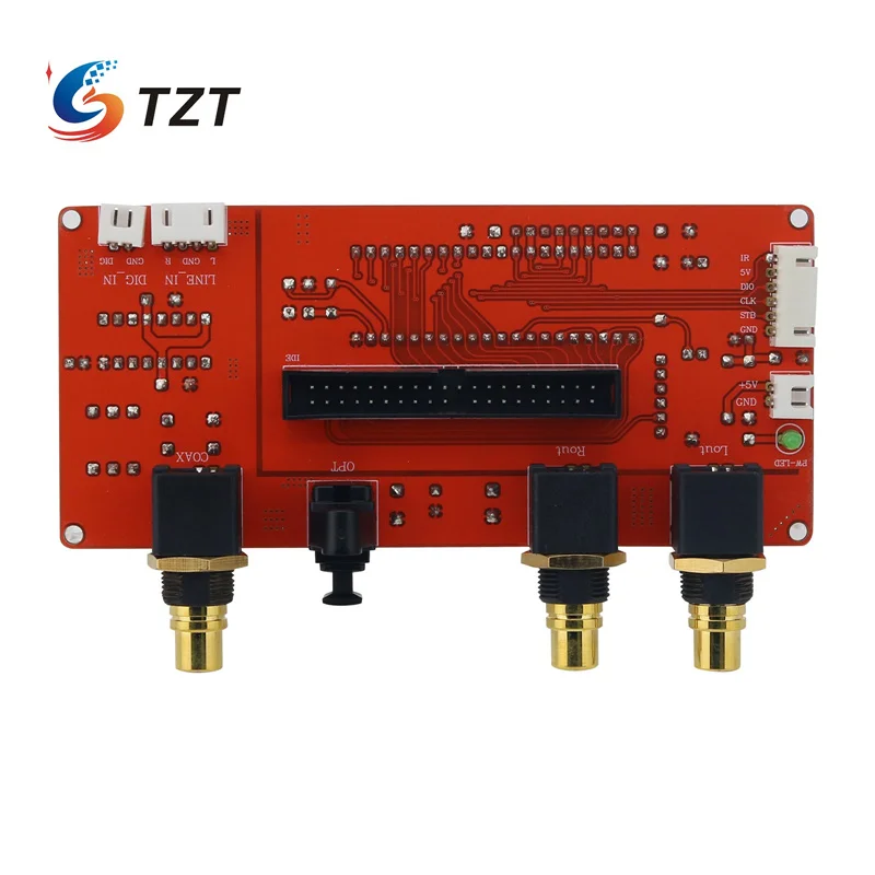 TZT IDE CD-ROM Controller with Output Interface High Quality Audio Accessory for CD Player DIY