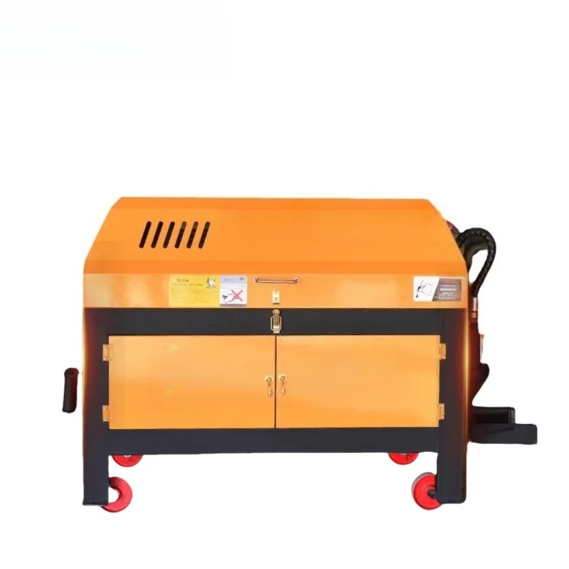 CNC Rebar And Wire Rod Straightening Cutting Machine New Condition Wire Straightener With Motor For Bar Use