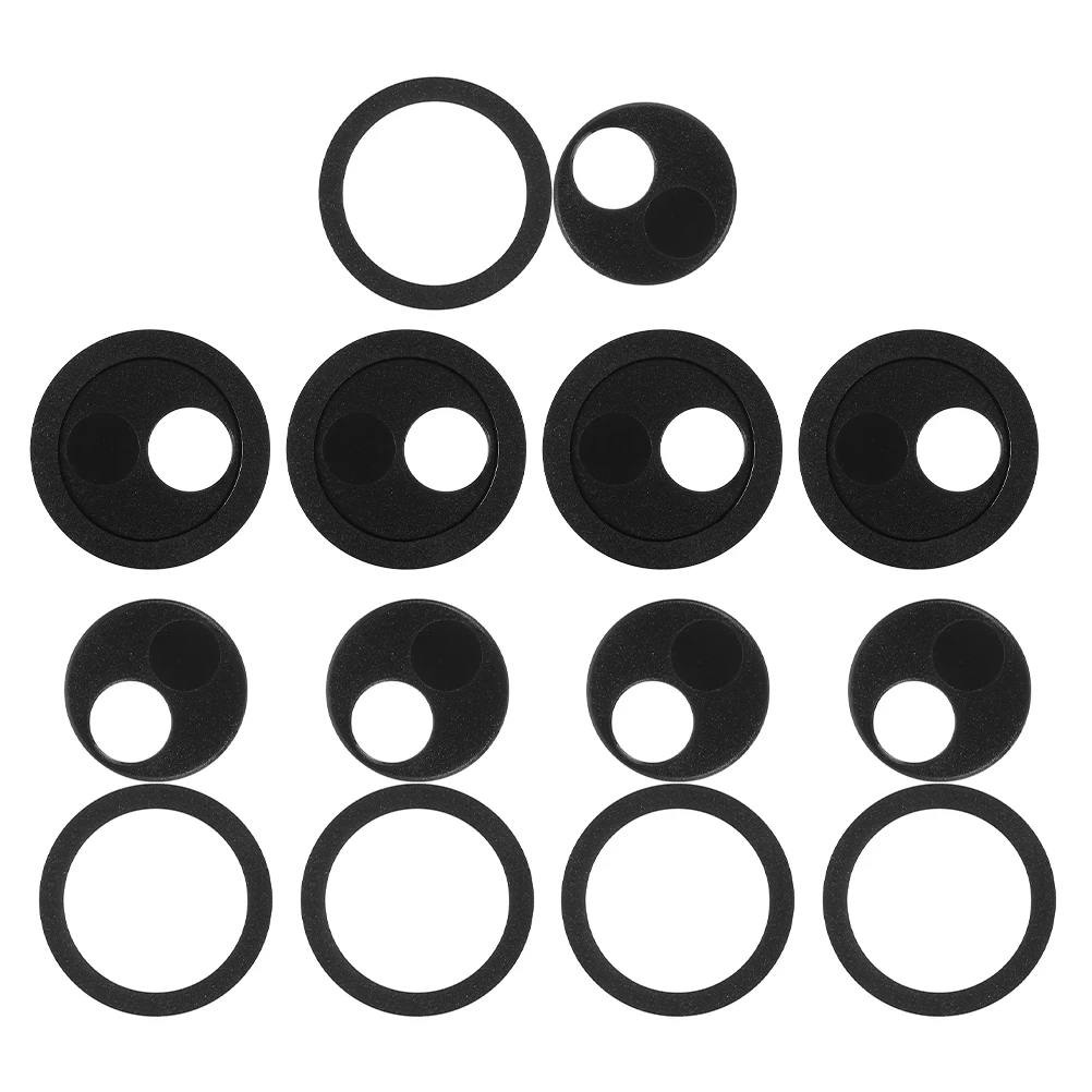

9 Pcs Protection Phone Privacy Cover Strong Adhesive Computer Accessories