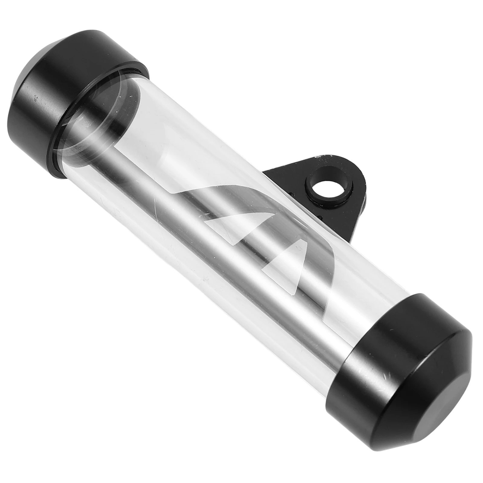 

Tax Bill Management Tube Acrylic Cylindrical Holder for Motorcycle Document Secure Storage Red Color Bike Accessories