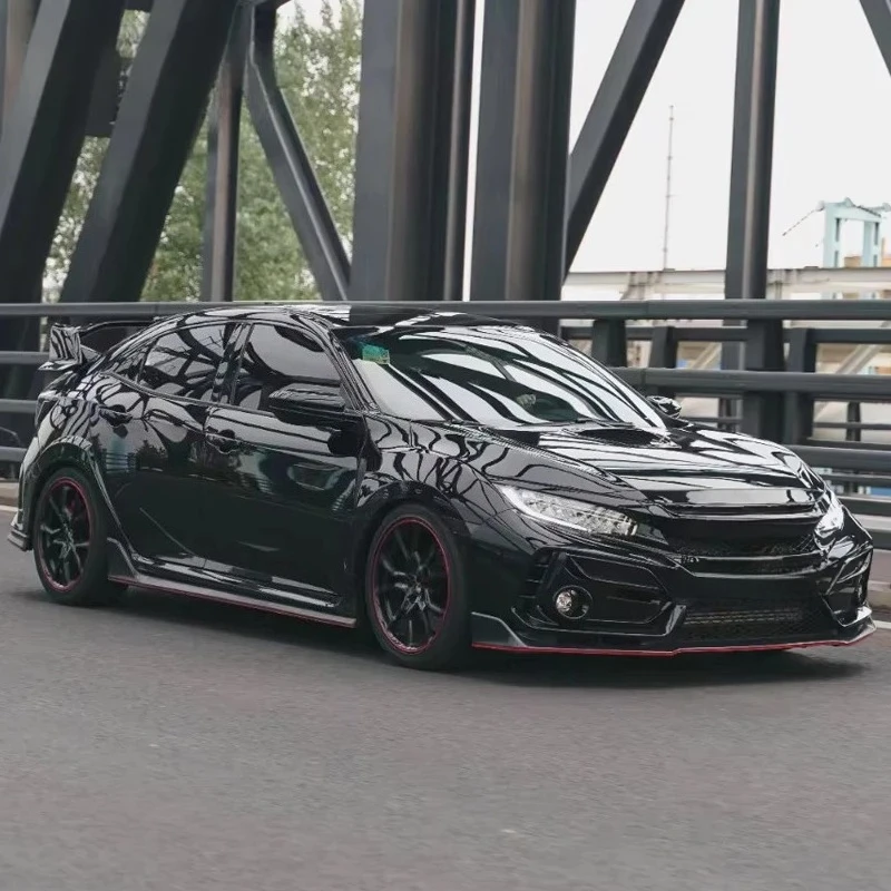 

Car body accessories Auto Body kit FK8 Type R 1:1 Widebody Kit Bumper Front Grille Hood
