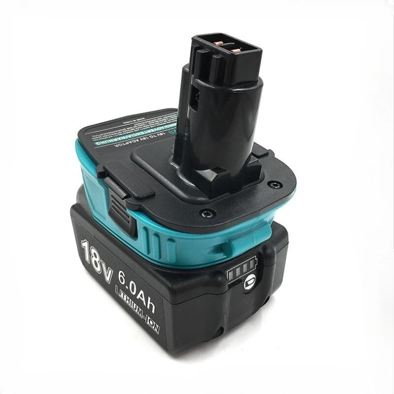 

MAK1820 Battery Adapter Converter for Makita 18V Lithium Batteries Converting To for DW Ni-Cd/Ni-MH Battery Cordless Power Tools