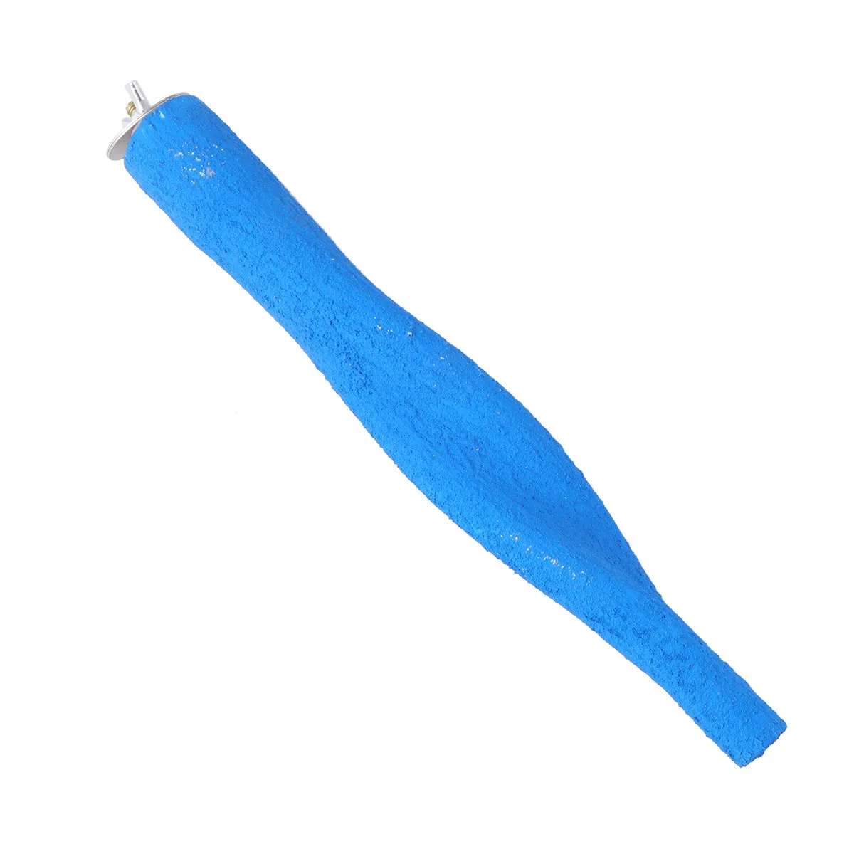 Bird Grinding Stick Quartz Sand Cage Accessory Parakeet Stand Nail Grinding Claw Stick Random Color for Birds Activity