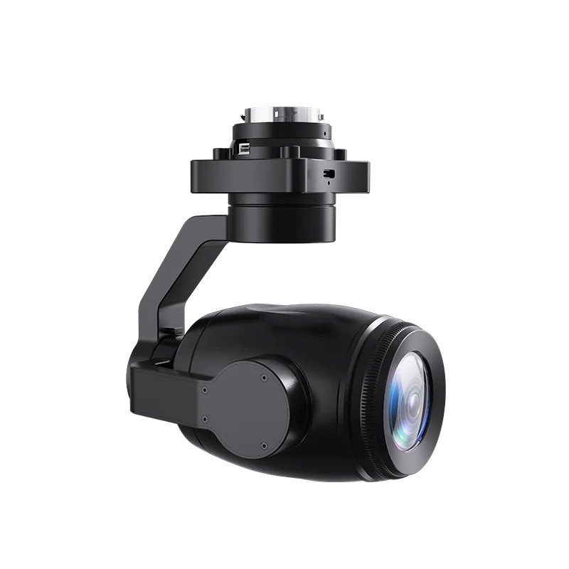 SIYI ZR30-D 4K 8MP Ultra HD 180X Hybrid 30X Optical Zoom Gimbal Camera with AI Tracking 1/2.7