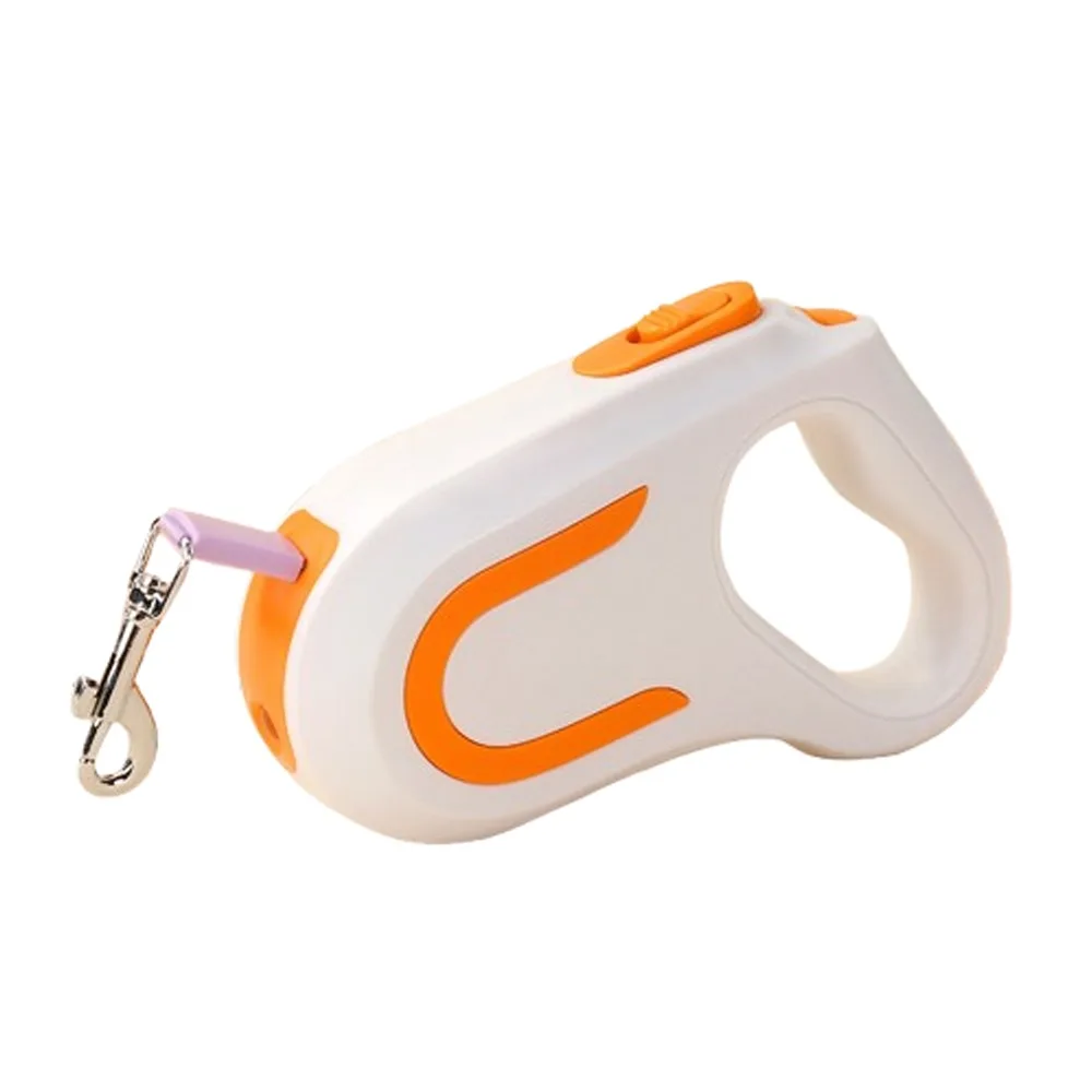 

3m Extendable Automatic Dog Leash Telescopic Safety Lock Retractable Dog Leash Plastic Adjustable LED Luminous Leash Pet Travel