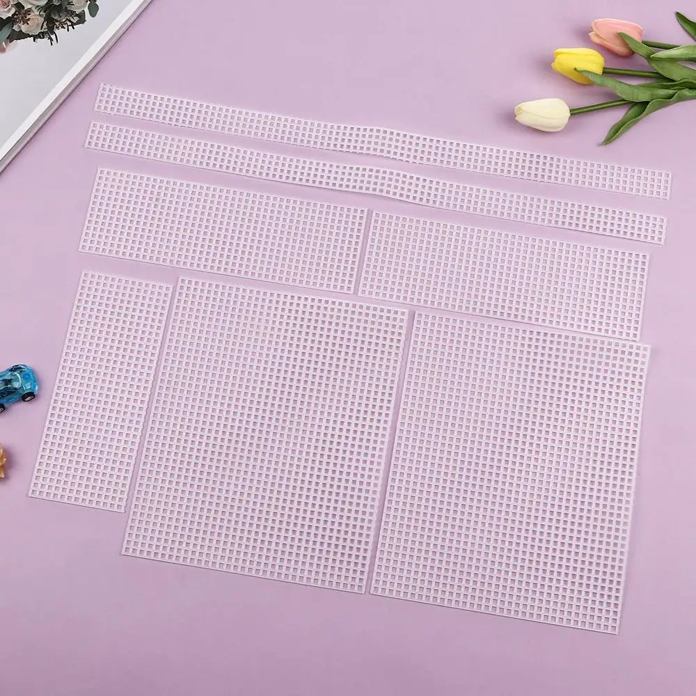 Variety Accessories Variety Assistant Grid Plate for Weaving Bags Knitted Piece Woven Material