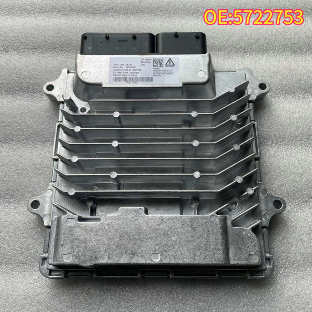 

High quality New For 5722753 Geschikt voor Cummins National VI-motor elektronische besturingsmodule