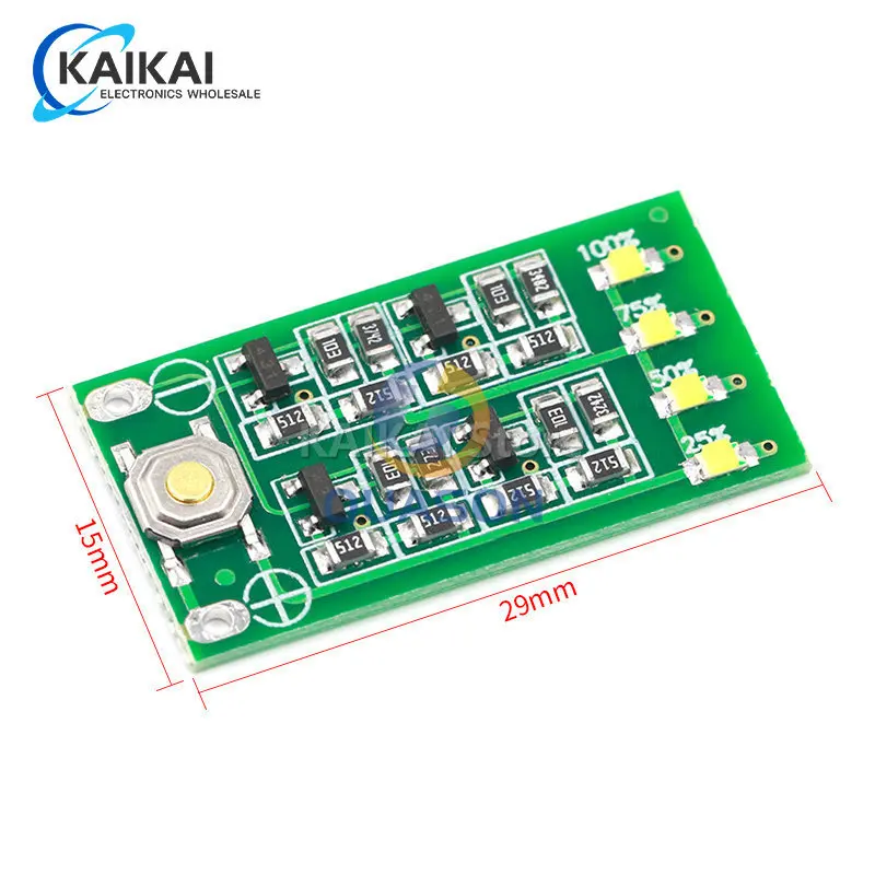 3 S 11.1V 12V 12.6V wskaźnik pojemności baterii litowej moduł Lipo Li-ion poziom mocy wyświetlacz 3 seria 9-26V