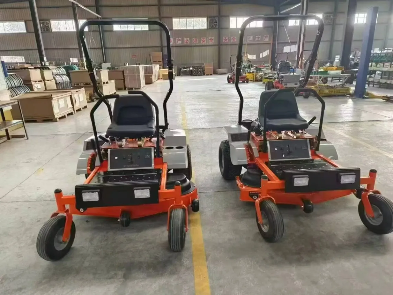 High Quality Ride-on Zero-Turn Lawn Mower EPA/CE for Orchard Farm Use Grass Cutter