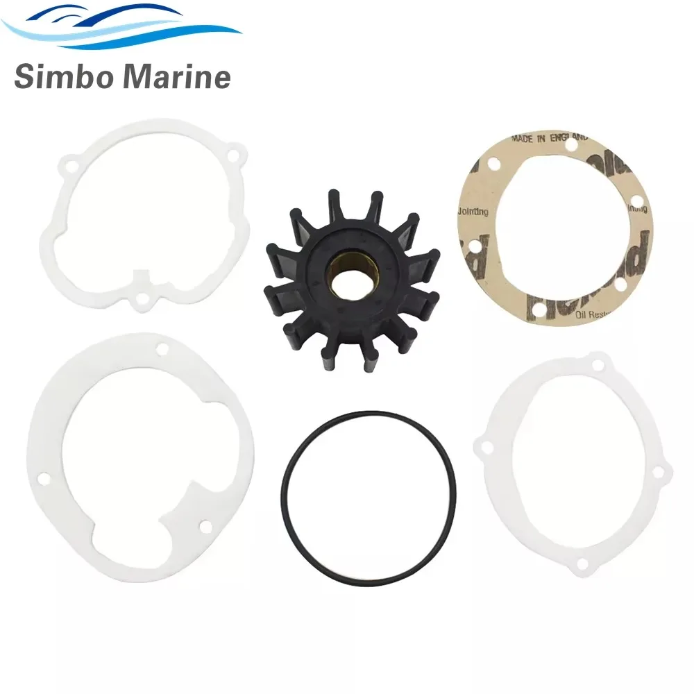 

Impeller Kit 0460038 24880190 For Perkins 4236 M80 4107 4108 4.99M/PRIMA 4154 6354 Marine Engine and 2488322 NA003428 Water Pump