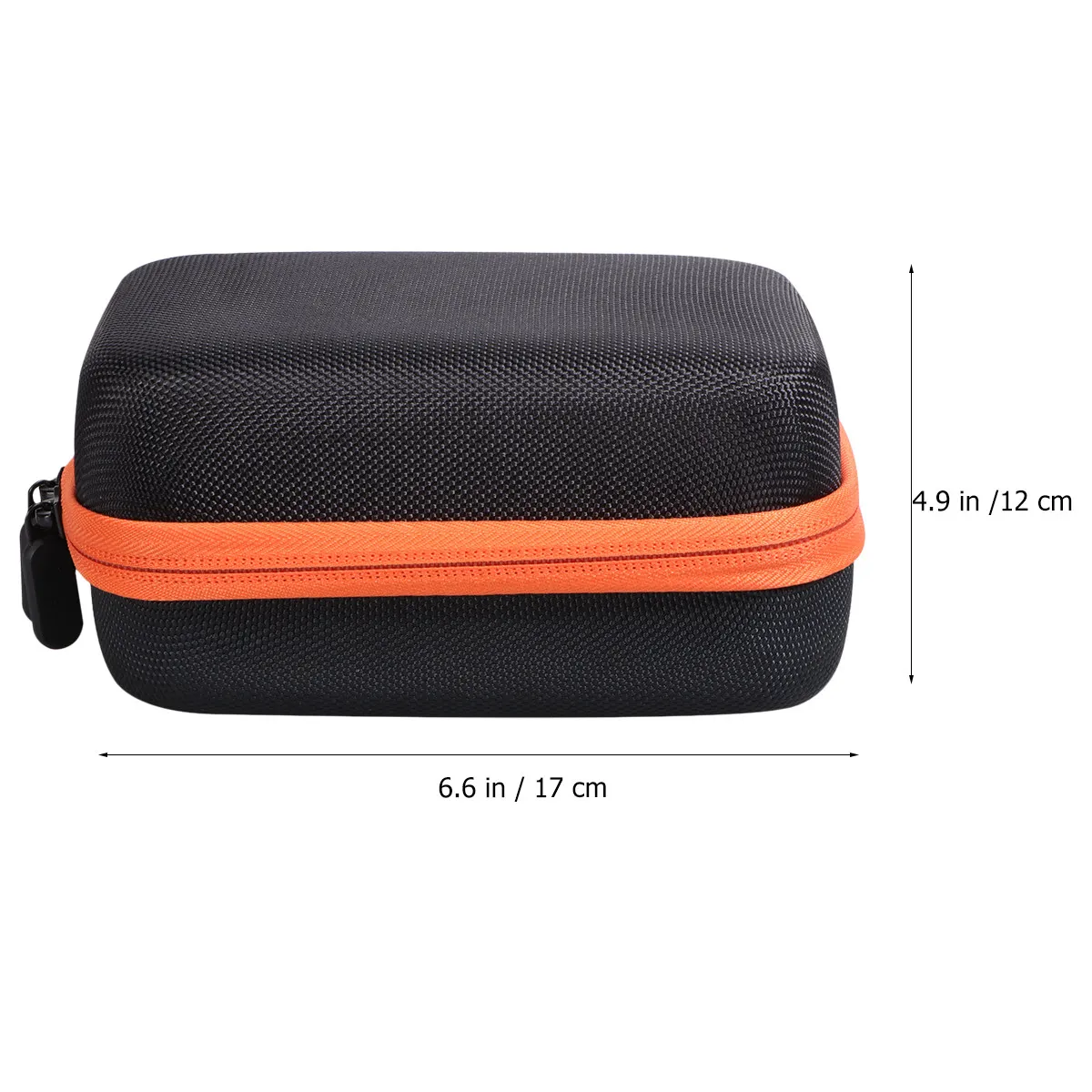1Pcs Essential Oils Storage Holder 12 Slots Universal Size Shockproof Eva Hard Shell Case Protective Organizer Travel Roller