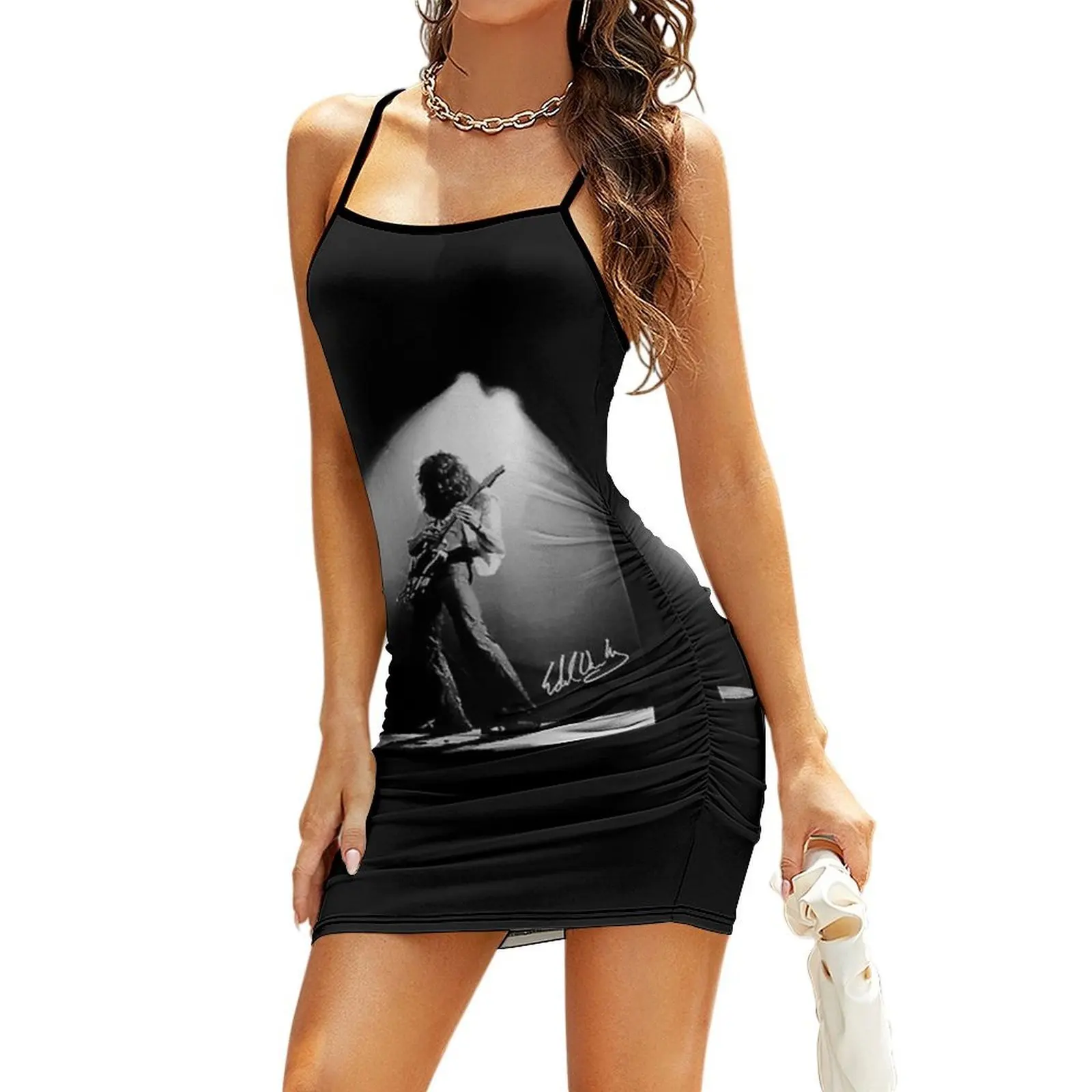 

Music Logo Band Vintage Memories Fan Tour Art Sling Dress Dress for pregnant women Dress vintage birthday dresses for women