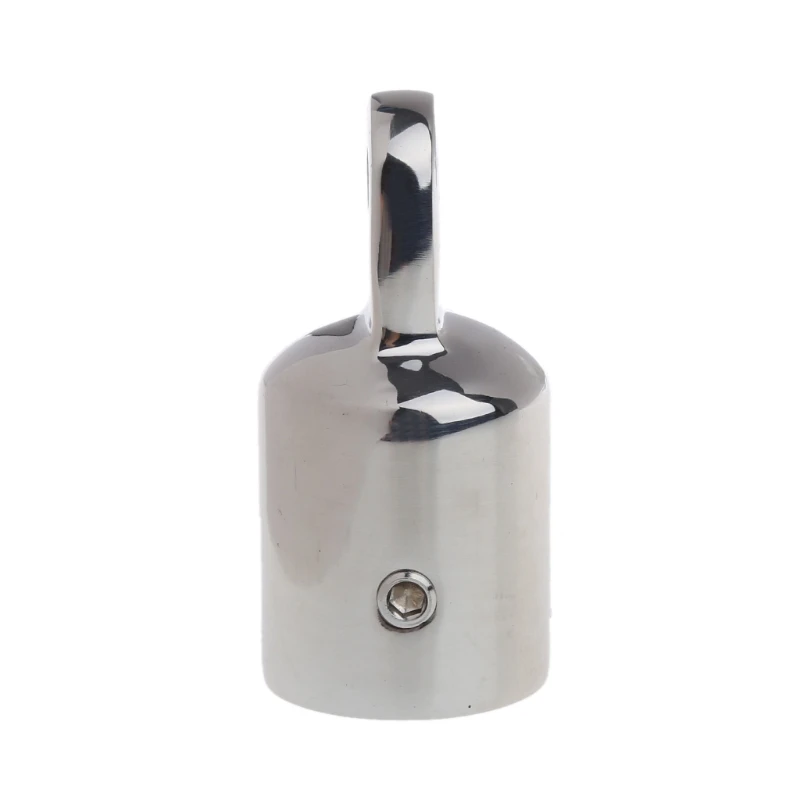 Bimini Top caps 316 Stainless Steel Marine Hardware Tube Eye End Top Fitting