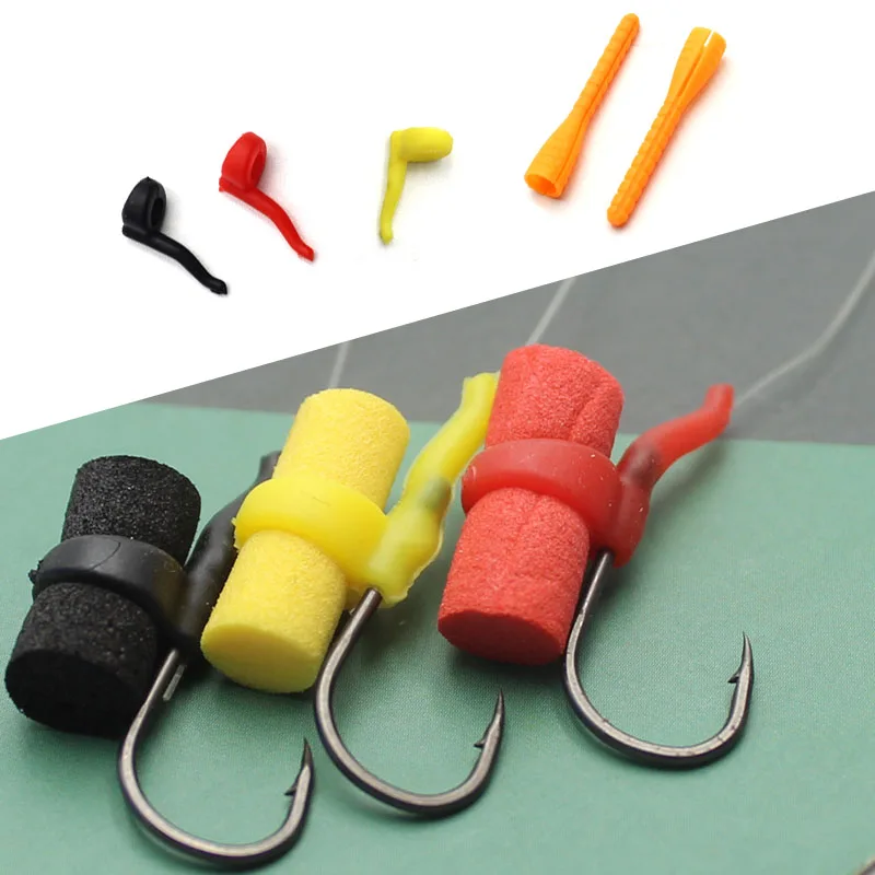 Zestaw wędkarski na karpia Zig Rig Aligna Kit z pudełkiem Pop Up Foam Baits Zig Imitation Bait Line Aligners Carp Chod Rigs