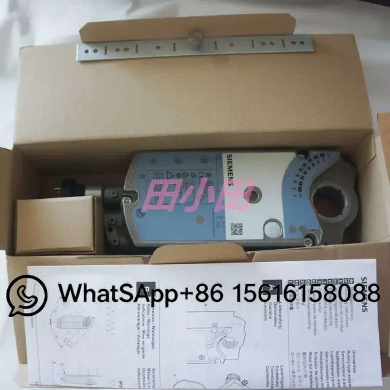 New Air Valve Controller GIB131.1E for York Central AC Actuator 025-38178-000 HVAC Damper Motor Replacement Part Compatible