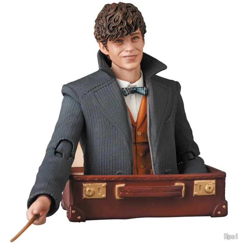 MEDICOM TOY MAFEX FANTASTIC BEASTS AND WHERE TO FIND THE NEWT HANDS-ON FIGURE