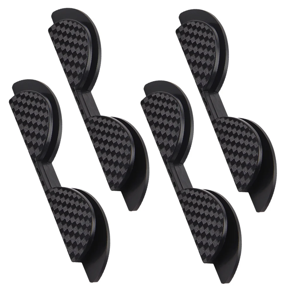 

4pcs Universal Car Door Corner Protector Pvc Anti-Collision Edge Guard Replacement Durable Bumper Protection For Vehicle Door