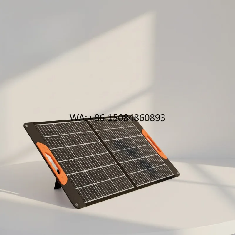 400W High Conversion Monocrystalline Foldable Solar Panel Outdoor RV Vehicle Battery Portable Fast Charging