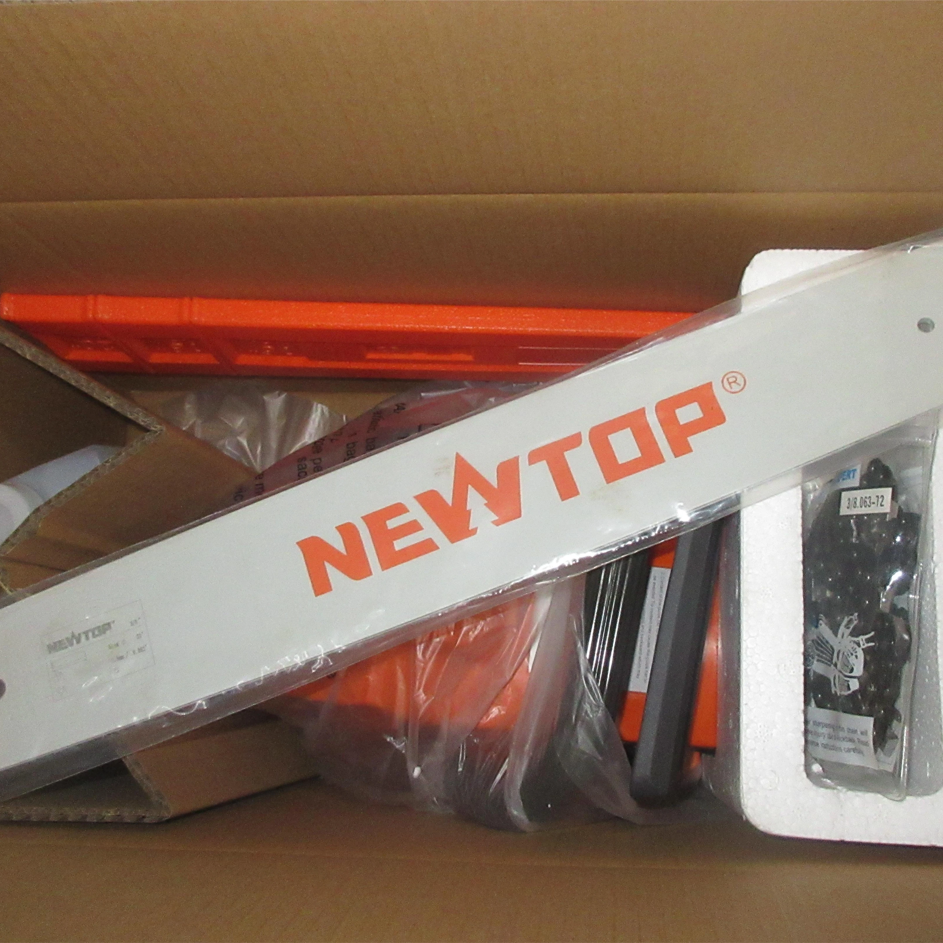 

High Quality H61 62cc 2.9 KW Chainsaw 24 Inch Guide Bar Garden Machine For Hot Sale