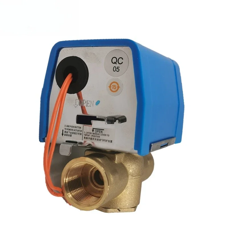 

VLC2200 Central Air Conditioning Electric Fan Coil Electric Two-way Valve Solenoid Direct Valve