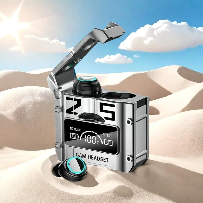 Original TWS Wireless Headphones Earphones Bluetooth Touch Control Noise Reduction Stereo Earbuds Headset apply to smartphones