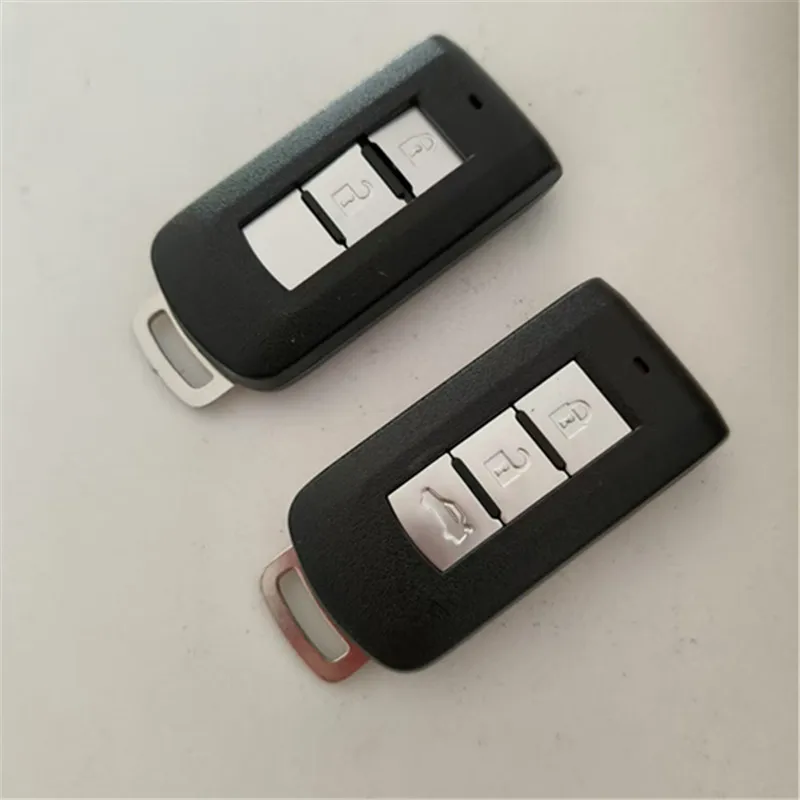 

Smart Remote Key Fob for Mitsubishi ASX Lancer Outlander 2/3 Button Replacement Car Key Shell Case