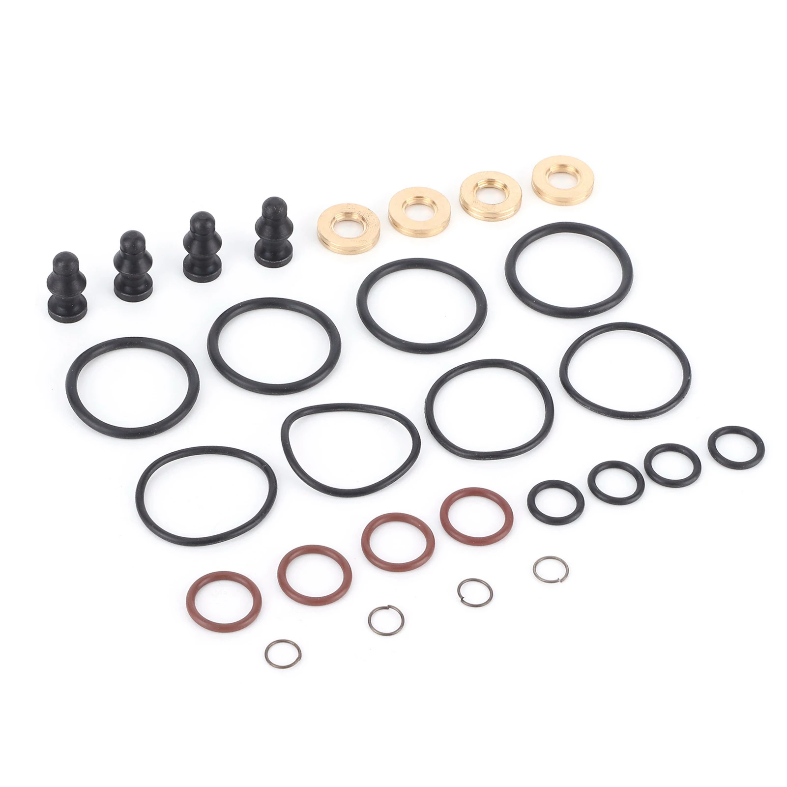 

4 Set of Fuel Injector Repair Kit Accessories Fit for A3 A4 1.9l 2.0l TDI PD Fuel Injector Repair Injector Sealing Kit