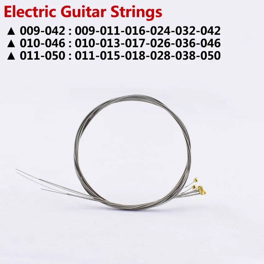 Neu-1 Stück Gitarre Single String 008/009/010/011/012/013/015/016/017/018 / 1 Set Gitarren saiten 【 made in korea 】