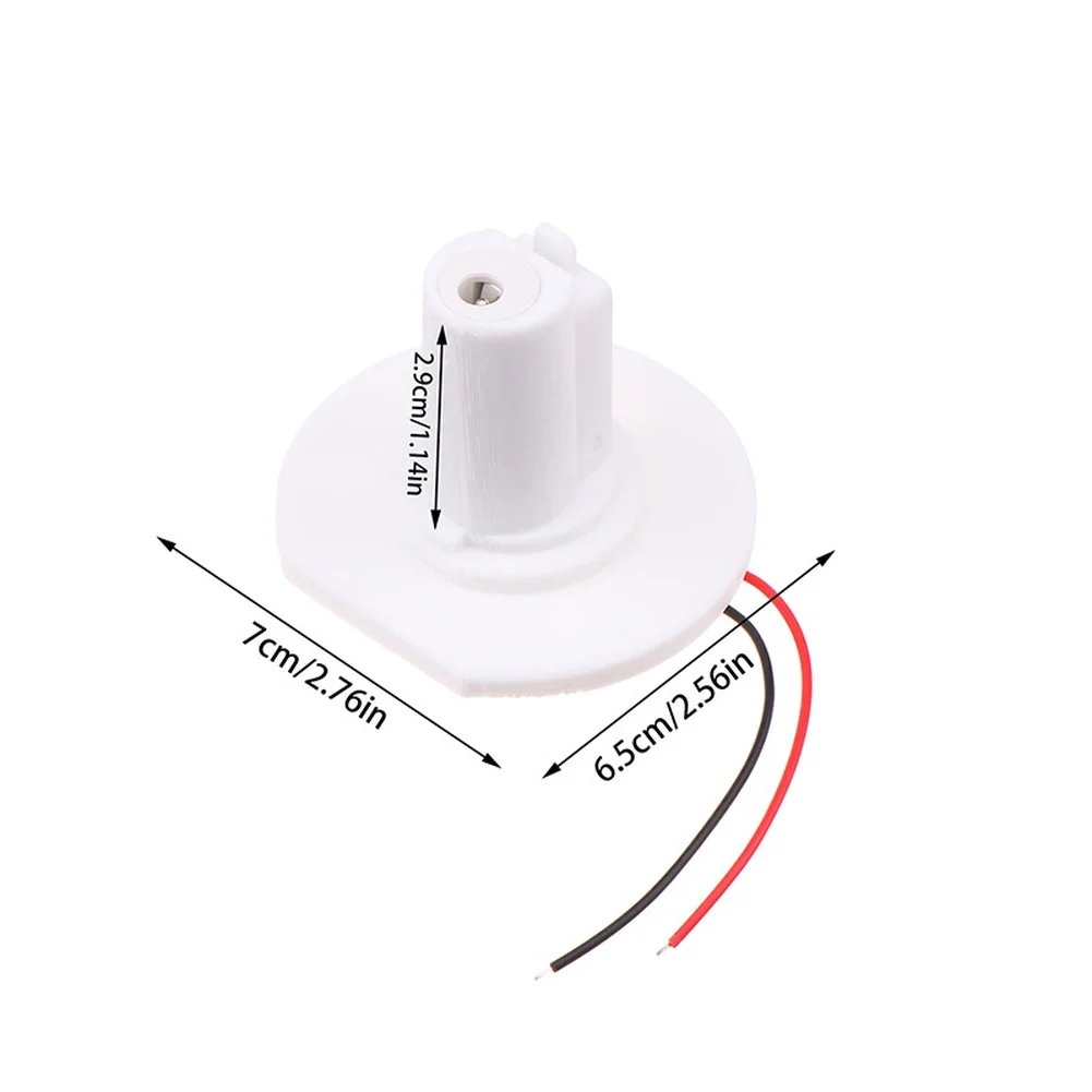 Thickened Base Stand Fan Base Connector Precision-molded Fit Tool-free Installation Secure Locking Mechanism White