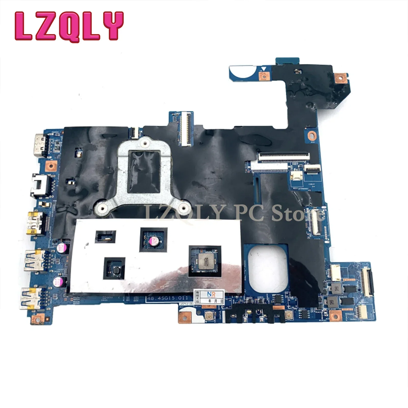 Placa Base LZQLY para Laptop Lenovo G580 48.4SG06.011 48.4SG15.011 48.4SG16.011 LG4858, Compatible con CPU I3 I5 I7