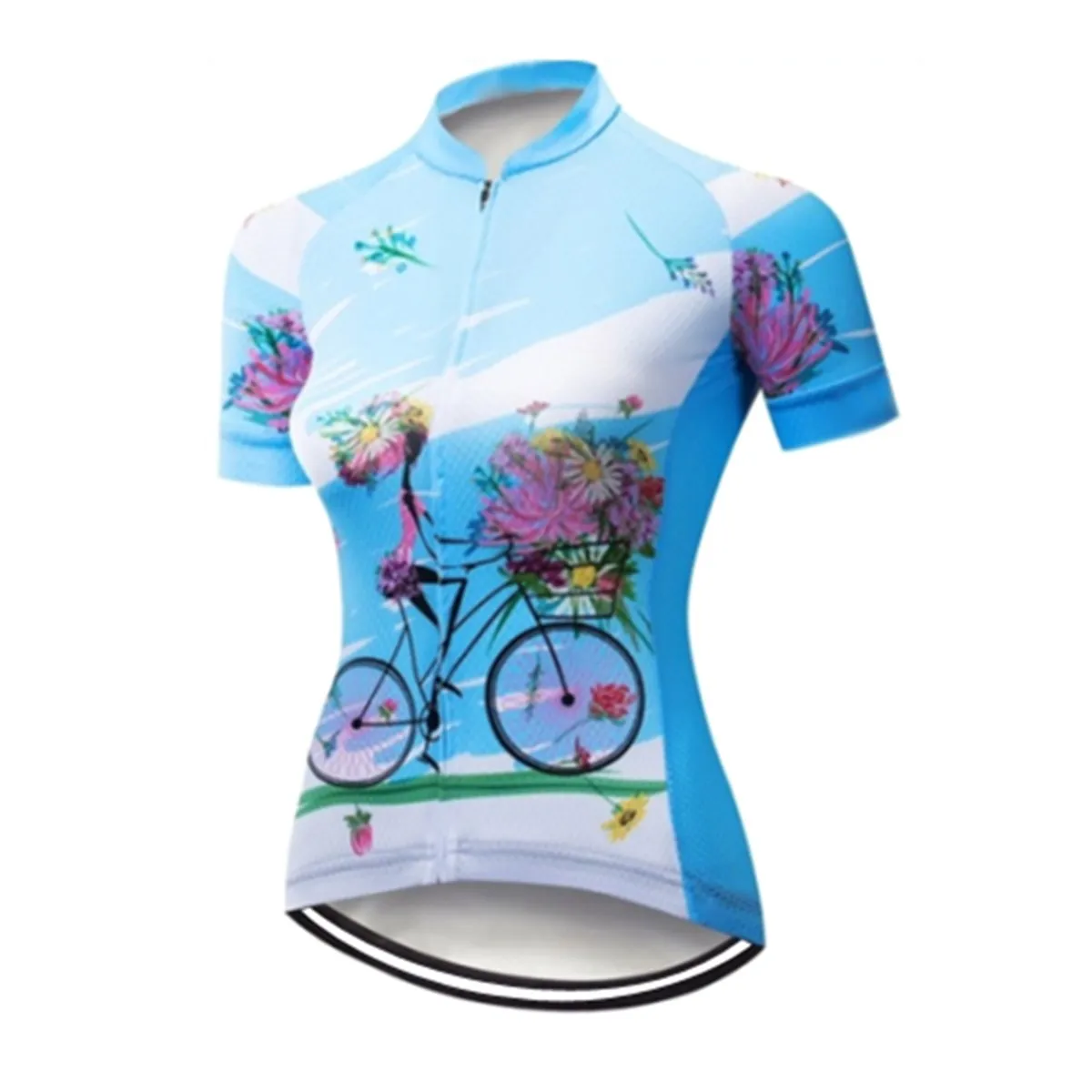 Mountain Bicycle Tops Cycling Jerseys T-shirt Quick Dry Bike Shirts Ladies Biking Clothing Short Sleeve for Women