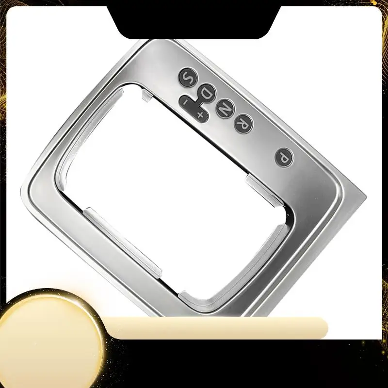 

For Passat B6 2005-2011 Car Gear Shift Base Gear Shift Knob Frame Accessories 3C1713203A-A74F