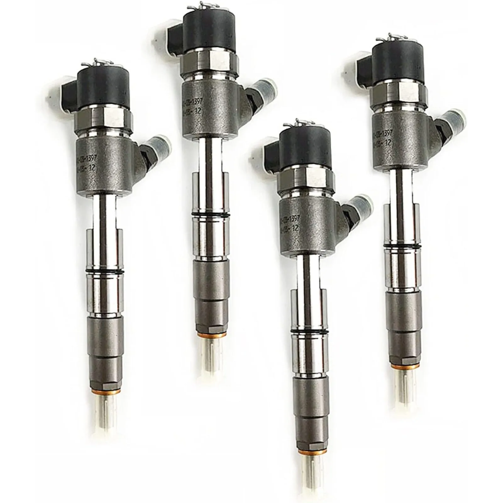 4PCS Fuel Injector 0445110307 For Cummins 3.3 Komatsu 4D95 Diesel Engine PC70-8 PC110-8 PC120-8 PC130-8 Excavator